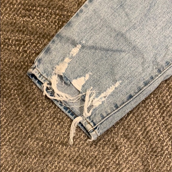 PISTOLA Charlie High Rise Straight in Blue Skies - Picture 8 of 14